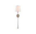 Dover Tail vägglampa Burnished Silver Leaf