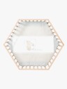 Roba Hexagon Lekegrind Med Hjul Beloved Bear Natural Wood