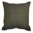 Cane line Focus prydepute 50x50 cm Dark Green