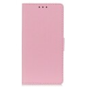 INCOVER iPhone 13 Pro Enkelt PU Skinn Deksel med Lommebok - Rosa