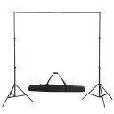 vidaXL Bakgrunnssystem 600x300 cm hvit