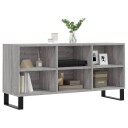 vidaXL TV-benk grå sonoma 103,5x30x50 cm konstruert tre 8720845906535