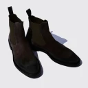 Scarosso Herre Sko Brun 41 1/2 EU,