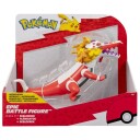 Pokémon Skeledirge Epic Figur 29 cm - Rosa