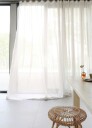 Mimou Mimmi Gardin Resirkulert Stoff Dobbel Bredde Nature 290x290 cm