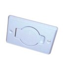 Villavent Sugekontakt Hvit PlastØ51mm
