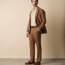 Brooks Brothers, Herre, Bukser, Brun, W36,