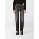 Dondup Dame Jeans Svart W29,
