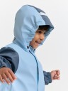 Didriksons Regntøy m. Fleece PU Boardman Light Sea Blue Didriksons 90 Regntøy Blå