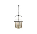 Lorford Smoke Bell taklampa svart