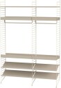 String soverom beige Kombinasjon C