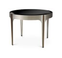 Artemisa Side Table Brushed Steel