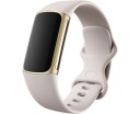 Fitbit Charge 5 Lunar White/Soft Gold