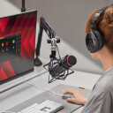 Rode X XDM-100 Dynamisk Bordmikrofon med USB for Gaming, Svart