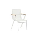 Venture Design Mexico lenestol Svart/teak Svart