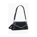 Desigual Manhattan Pespuntes Z - Black - ONE SIZE