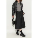 Moncler Dame Topper Grå M,