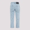 Mugler Dame Jeans Blå S,
