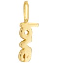 Design Letters Anheng Love Gold Design Letters OneSize Smykker Metallic