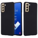 Samsung Galaxy S21 FE 5G Liquid Silikondeksel Svart