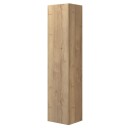 Dansani You Urban Glatt Høyskap Slim 1 dør Natur eik / 40cm Venstre Hengslet