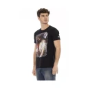 Trussardi Herre Topper Svart 3XL,