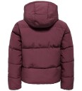 Kids Only Kogdolly Life Sht Puffer Jacket Otw Noos Purple 158