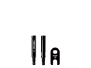 Topeak Ventilforlenger 28mm 2.stk