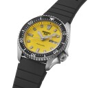 Seiko 5 Sports Herreklokke SRPL87K1 Gul/Gummi Ø42.5 mm