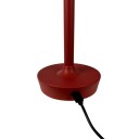 Dyberg Larsen Flow Bordlampe Mørk Rød