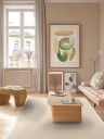 Sisaltepper   Agave beige/grå Størrelse: 140 x 200 cm