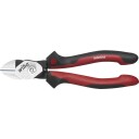 Wiha Z 18 0 02, Diagonal Tang, Stål, Sort, Rød, 200 Mm, 20,3 Cm (8"), 363 G