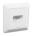 Elko EKO30134 renhvit DCL med plugg