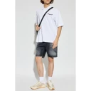 Dsquared2 Herre Topper Hvit L,