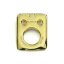 Graph Tech Prt-952-201-G0 Ratio Inviso Match Mounting Plates (6 Pcs.) - Gold
