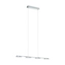 EGLO CARTAMA LANGBORD 4X480LM KROM/KLAR RUNDT