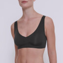 Sloggi BH ZERO Feel 2 0 Bralette Svart XX-Large Dame