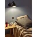 Lampe Gras N104 Vegglampe Sort/ Rød – DCWéditions