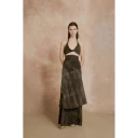 Cortana Dame Topper Svart 2XS