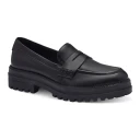 Tamaris Dame Sko Svart 39 EU,