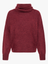 Ichi Kamara Rollneck2 Burgunder XXL