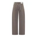 Agolde Dame Jeans Brun W26,