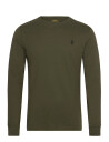 Polo Ralph Lauren Custom Slim Fit Jersey T Shirt   Green   XL