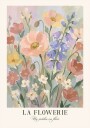 Un jardin en fleur Plakat Plakat / 100x150cm