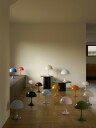 Louis Poulsen Panthella 250 V3 Portable bordlampe   Burgunder