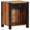  Nattbordskap 40x35x50 cm Solid tre Akasie