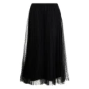 RED Valentino Dame Skjørt Svart L,