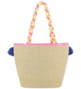 Billieblush Beach Bag   Beige   SIZE ONE