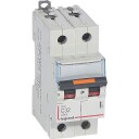 Legrand DX3 MCB automatsikring C32 2P 2M 25kA