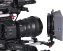 Vocas 15 mm Swing away bracket or MB-216, MB-256 and MB-43X